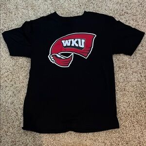 Western Kentucky Boys sz 8 Black T-Shirt